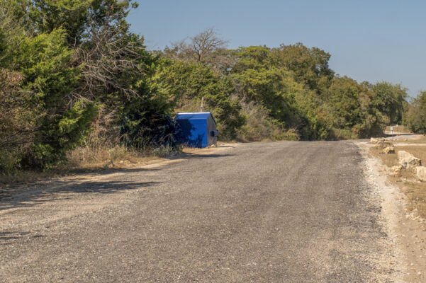 Camp Caravan Waco RV Park Main Road