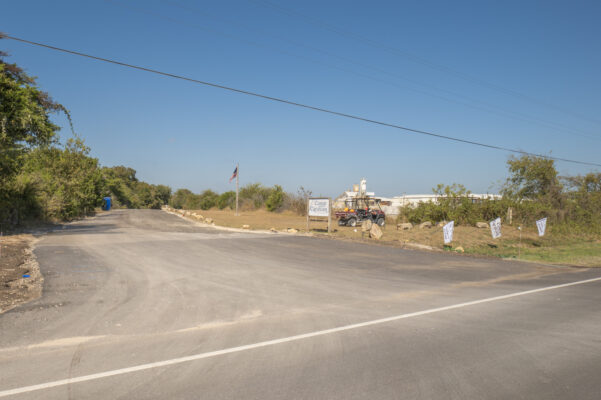 Camp Caravan Waco RV Park Front Entrance